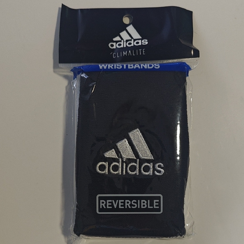 Adidas Reversible Climalite Wristbands